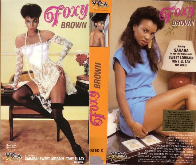 Foxy Brown / Foxy Brown (VCA) [1984 ., Vintage,All Sex, VHSRip]