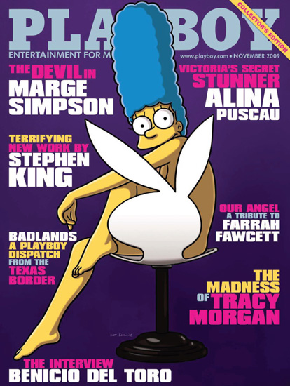 Playboy # 11 (november/2009/USA)