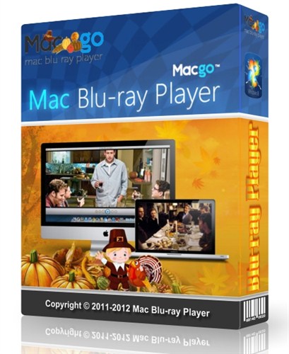 Mac Blu-ray Player 2.8.0.1161 Portable by SamDel (2013/ENG/RUS)