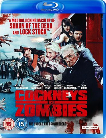 Кокни против зомби / Cockneys vs Zombies (2012) HDRip