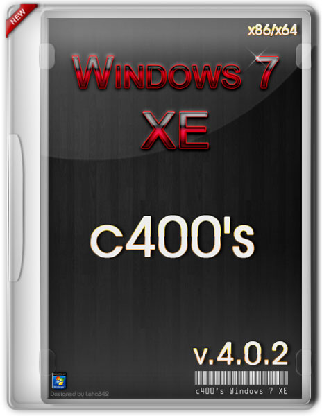 c400's Windows 7 XE 4.0.2 (x86/x64/RUS/ENG/2012)