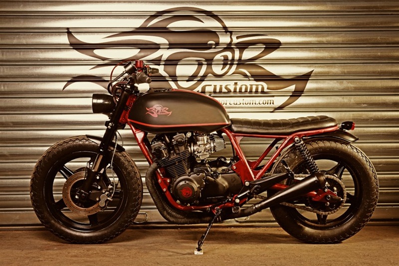 Boor Custom: кастом Honda CB750KZ Beast