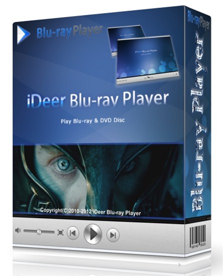 iDeer Blu-ray Player 1.1.2 Build 1071 Portable by SamDel