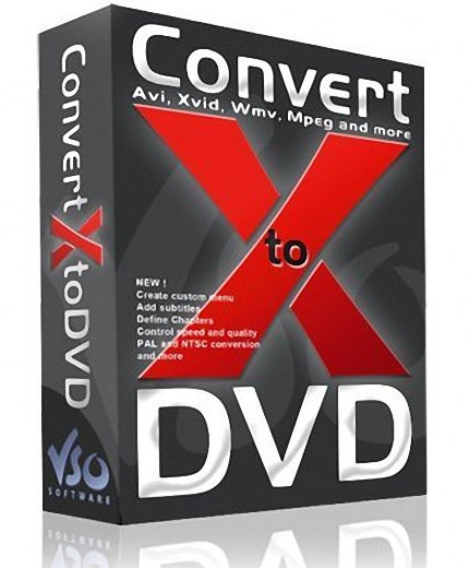 VSO ConvertXtoDVD 5.0.0.20 Beta