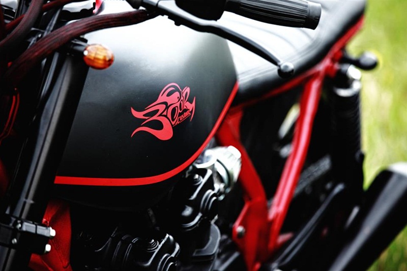 Boor Custom: кастом Honda CB750KZ Beast