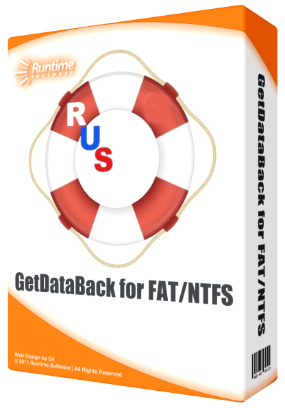 Runtime GetDataBack for NTFS & FAT v4.32 Final + Portable