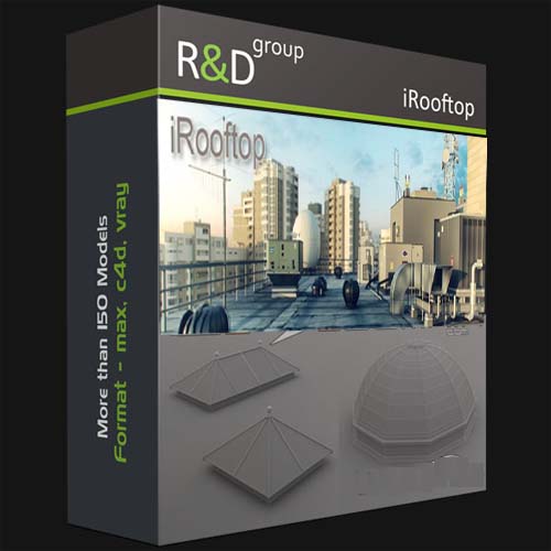 [3dMax] R&D Group - iRooftop