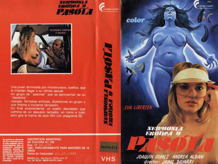 Neumonía erótica y pasota / ,    (Jaime Bayarri, Roda Cinematográfica Producciones) [1981 ., Erotica/Comedy, VHSRip]