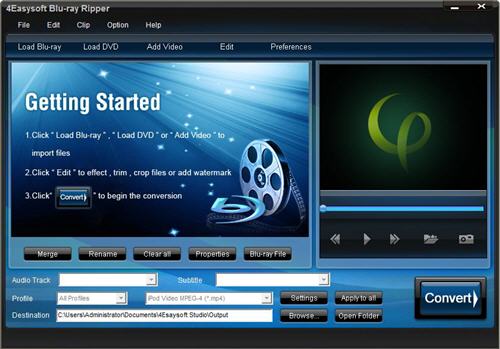 4Easysoft Blu-ray Ripper Pro v3.1.36