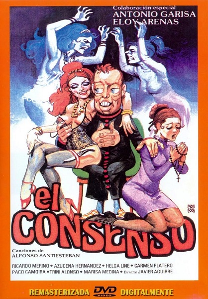 El consenso /  (Javier Aguirre) [1980 ., Comedy, DVDRip]