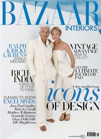 Harper's Bazaar Interiors - November/December 2012