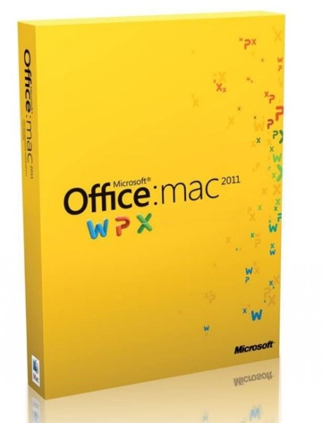 Microsoft Office For Mac Standard 2011 SP1