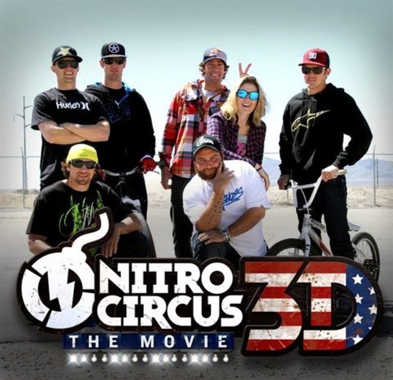 Документальная комедия «Nitro Circus: the Movie 3D (2012)»