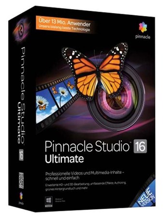 Pinnacle Studio 16 Ultimate v 16.0.1.98 (2012/Rus)