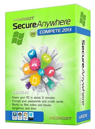 Webroot SecureAnywhere Complete 2013 8.0.2.14