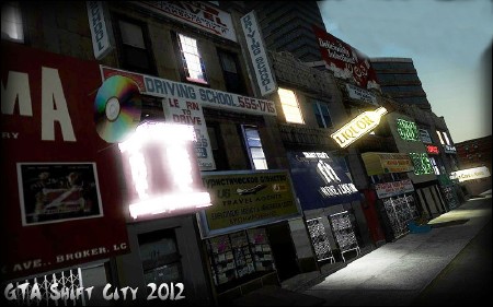Grand Theft Auto: San Andreas Shift City Project 2012 (2012/ENG/ PC)
