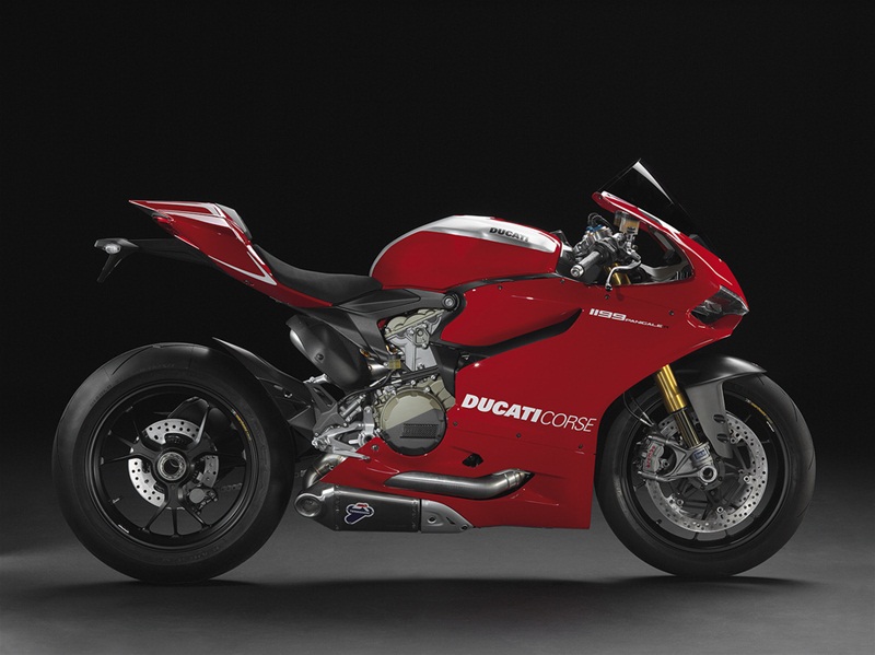 Ducati 1199 Panigale R 2013 - спортбайк для трека