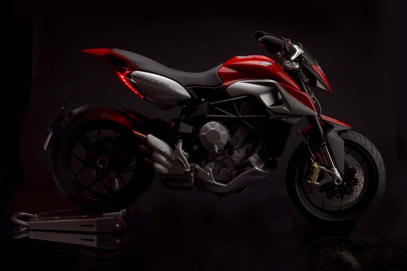 Новый мотоцикл MV Agusta Rivale 800 2013 (первые фото и немного деталей)