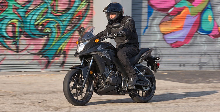 Новый мотоцикл Honda CB500X 2013