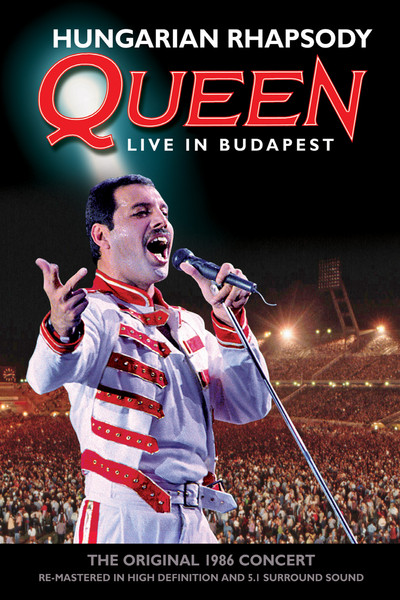 Queen: Hungarian Rhapsody - Live In Budapest 1986 [2012, Rock, BDRip HD (1080p, 720p)]