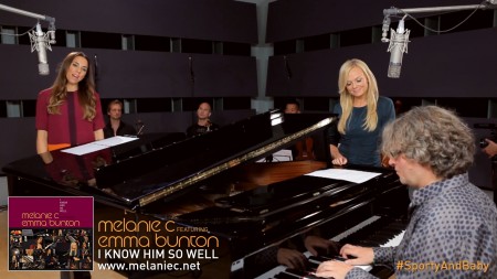 Melanie C feat. Emma Bunton - I Know Him So Well (HD 1080p)
