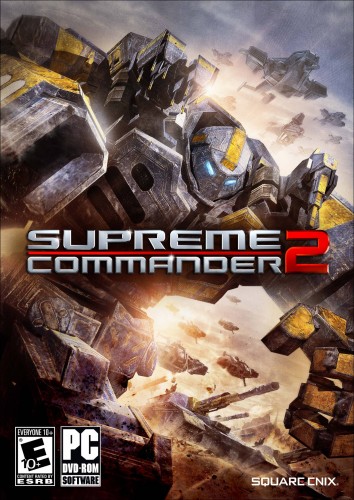 Supreme Commander 2 v1.250 (2010/MULTi7) | Full Version | 5.44 GB