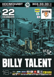 Billy Talent - 22/11   