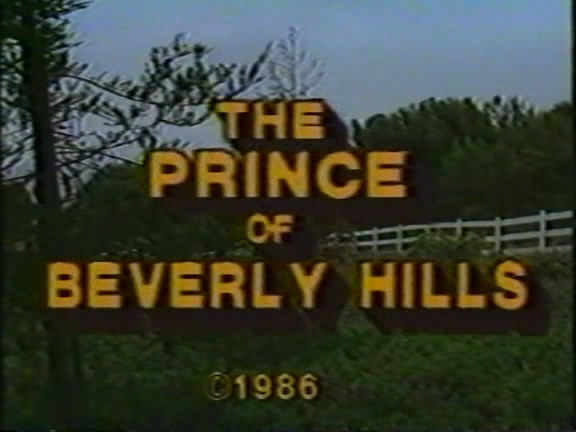 Prince Of Beverly Hills /   - (Marc Curtis, Video Exclusives) [1987 ., Feature, Classic, VHSRip]