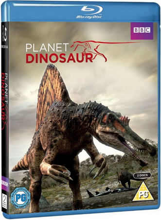 Планета динозавров / Planet Dinosaur [2011] BDRip-AVC