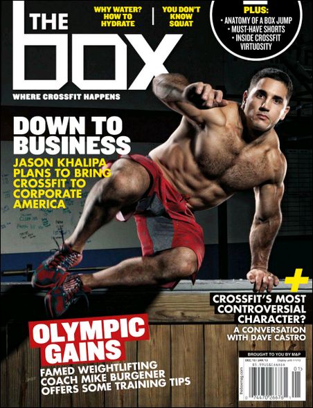 The Box Magazine - December 2012/January 2013