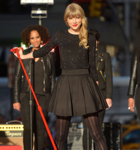 Taylor Swift (Live @ Good Morning America) October 23, 2012 [Country pop, HDTV 720p]