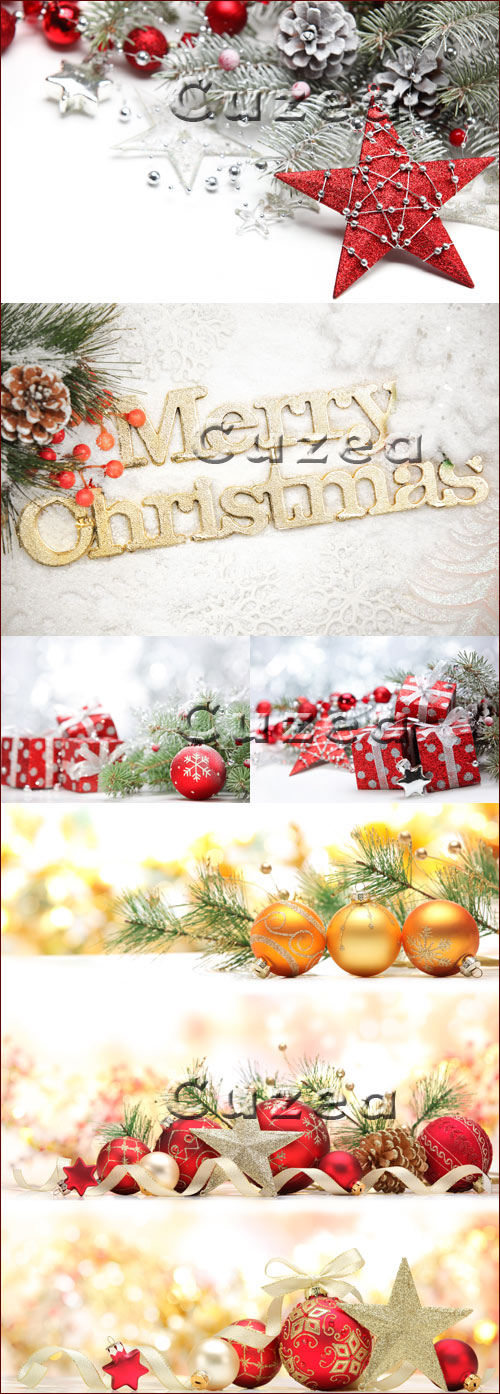   / Christmas Decoration - Stock Photo