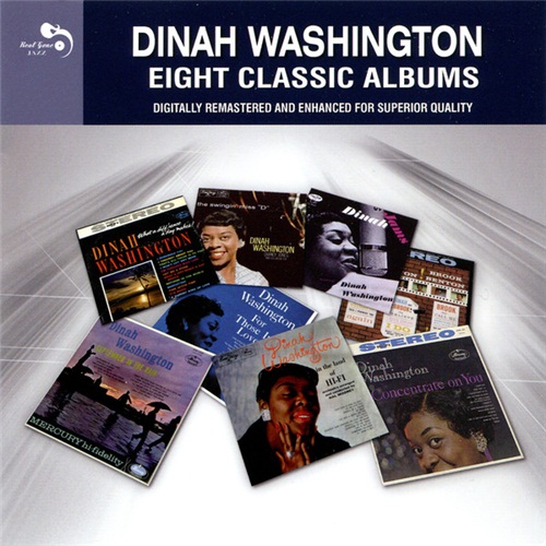 Dinah Washington - Eight Classic Albums (2012)