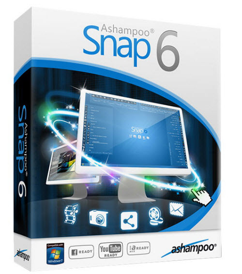 Ashampoo Snap 6.0.3 Multilanguage-SiLeNt