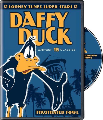   .  :   / Looney Tunes Super Stars' Daffy Duck: Frustrated Fowl (  / Friz Freleng,   / Robert McKimson,   / Chuck Jones  ) [1944-1965, , , DVD5]