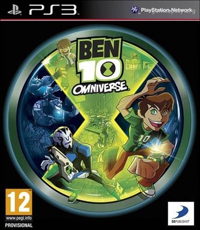 Ben 10: Omniverse (2012/Rus) PS3 Лицензия