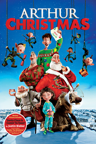   - / Arthur Christmas ( ,   / Sarah Smith, Barry Cook) [2011 ., , , , BDRip, HD (1080p, 720p)] DUB, Original + sub(rus)