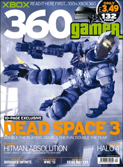 360 GAMER Magazine - Issue 120, 2012 (HQ PDF)