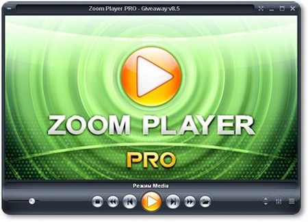Zoom Player Pro 8.50 Rus Portable