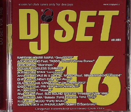DJ Set Volume 146 (2012)