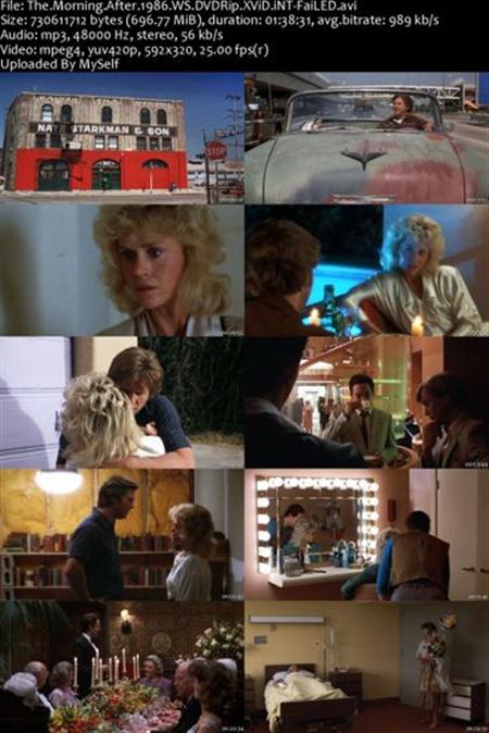 The Morning After 1986 WS DVDRip XViD iNTFaiLED