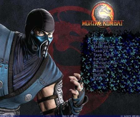 Смертельная битва Защитники Империи / M.U.G.E.N Mortal Kombat Defenders of the Realm (2012/PC/Eng)