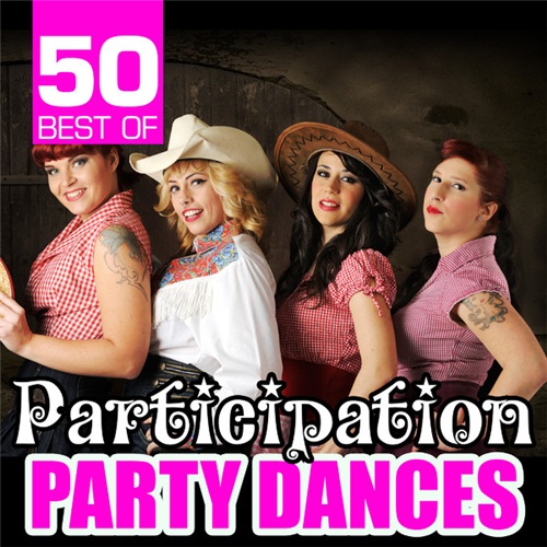 Cover Album of Count Dee's Hit Explosion - 50 Best of Participation Party Dances (2012)