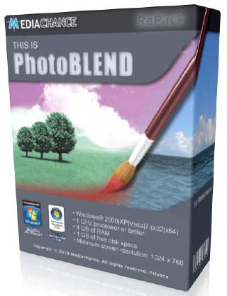 Mediachance PhotoBlend 3D 1.5.1 Portable by SamDel (2012/RUS)