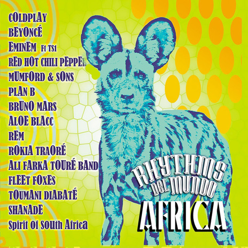 Rhythms Del Mundo - Rhythms Del Mundo Africa (2012)
