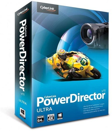 CyberLink PowerDirector 11 Ultra v 11.0.0.2516 Final + Content Pack Premium