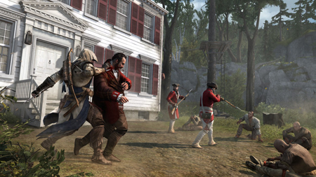 Assassins Creed III v1.01 (2012/MULTi2/Repack by Fenixx) | Full Version | 8.09 GB