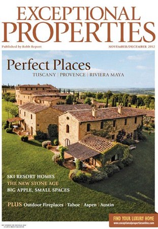 Exceptional Properties - November/December 2012 (Robb Report)
