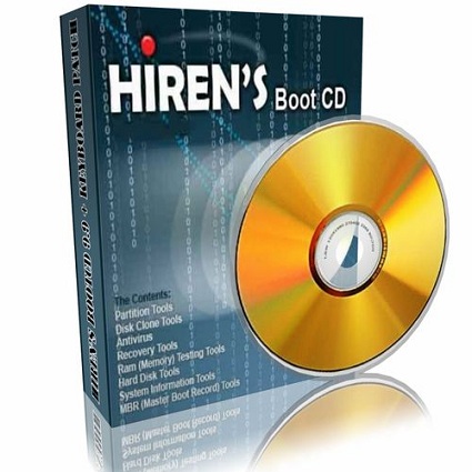 Hiren's BootCD 5.0-15.2 [All Version]