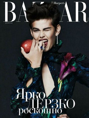 Harper's Bazaar №12 (декабрь 2012) Россия